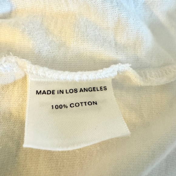 Bianca Chandon Ibiza White T-Shirt - Size Small - Picture 4 of 5